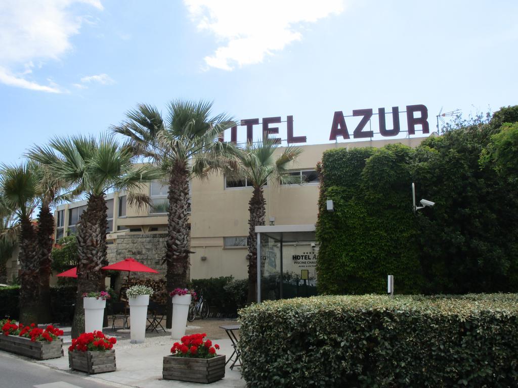 Hotel Azur Bord De Mer La Grande-Motte Exterior photo